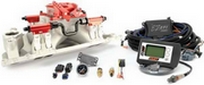 Multi Port EFI Kit w/ Fuel System - Polished